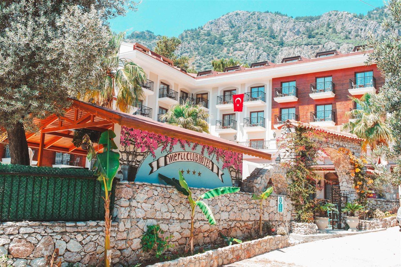 טורונץ' Meril Club Hotel Marmaris (Adults Only) מראה חיצוני תמונה