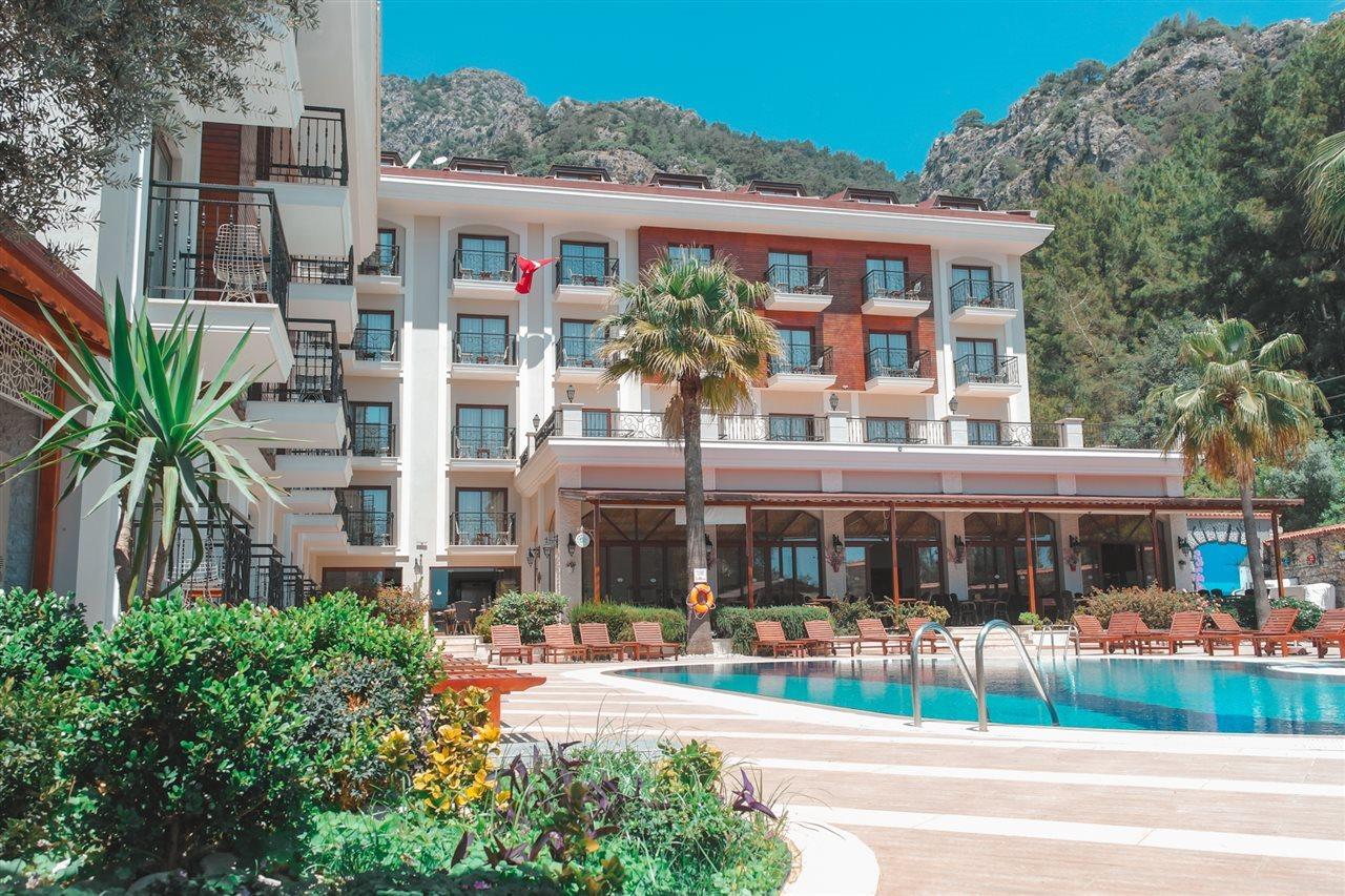 טורונץ' Meril Club Hotel Marmaris (Adults Only) מראה חיצוני תמונה